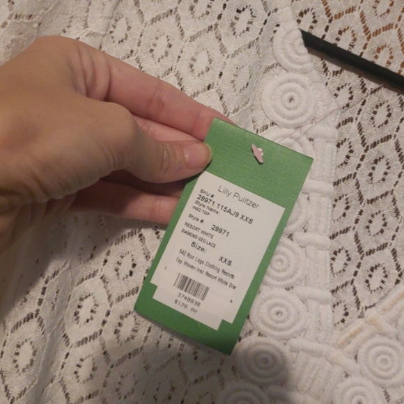 NWT Lilly Pulitzer Inez Top - Picture 7 of 7